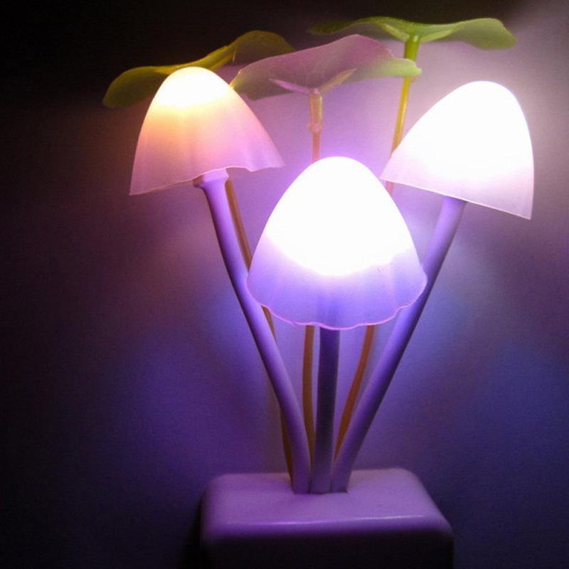 Mushroom Night Light | Sustainable Lighting - Science Factory Shop