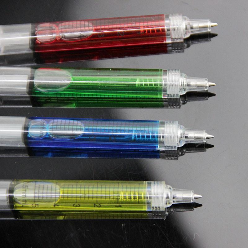 Syringe Ballpoint pens (4 pieces) - Science Factory Shop