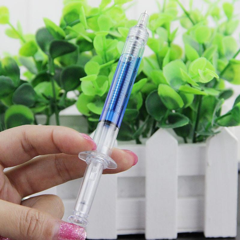 Syringe Ballpoint pens (4 pieces) - Science Factory Shop