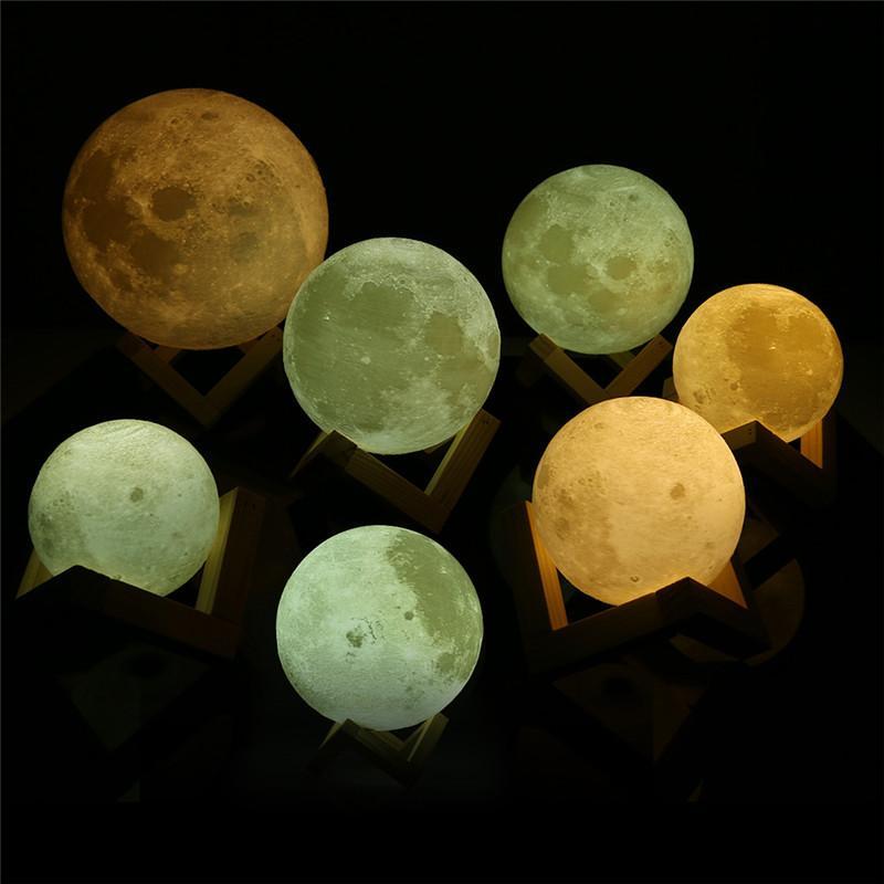 Moon Nightlight | Lighting - Science Factory Shop