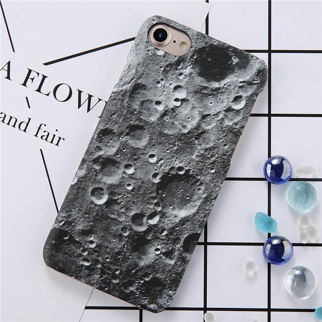 Moon Surface | iPhone case - Science Factory Shop