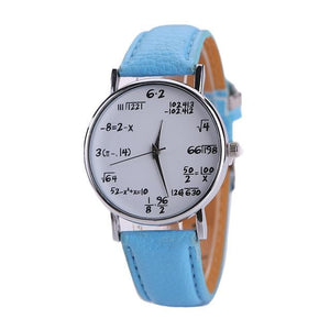 Mathematician Watch - Science Factory Shop