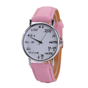 Mathematician Watch - Science Factory Shop