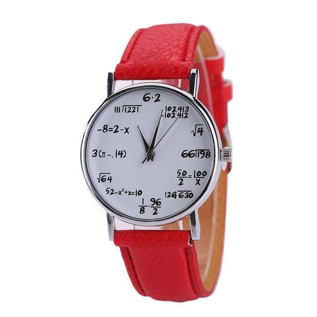 Mathematician Watch - Science Factory Shop