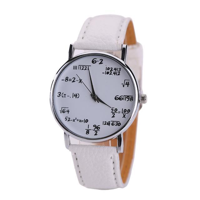 Mathematician Watch - Science Factory Shop