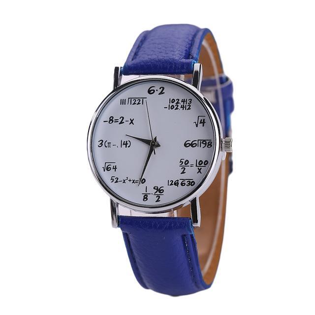 Mathematician Watch - Science Factory Shop