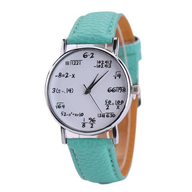 Mathematician Watch - Science Factory Shop