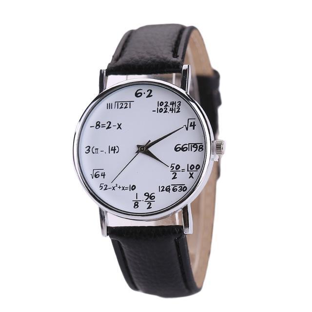 Mathematician Watch - Science Factory Shop