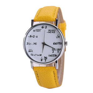 Mathematician Watch - Science Factory Shop