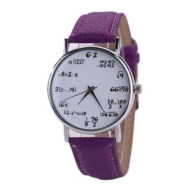 Mathematician Watch - Science Factory Shop