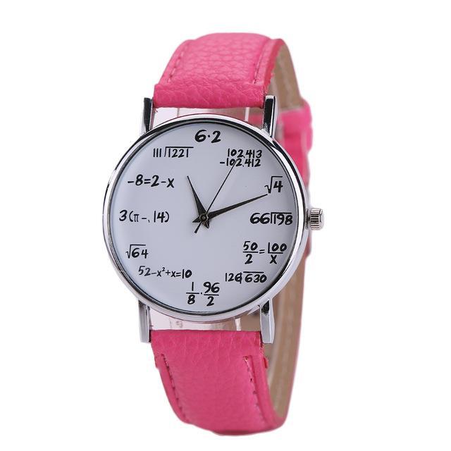 Mathematician Watch - Science Factory Shop