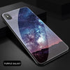 Tempered Glass Space Art | iPhone case - Science Factory Shop