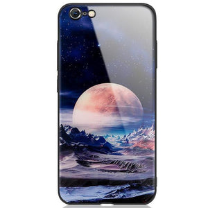 Tempered Glass Space Art | iPhone case - Science Factory Shop