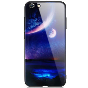 Tempered Glass Space Art | iPhone case - Science Factory Shop