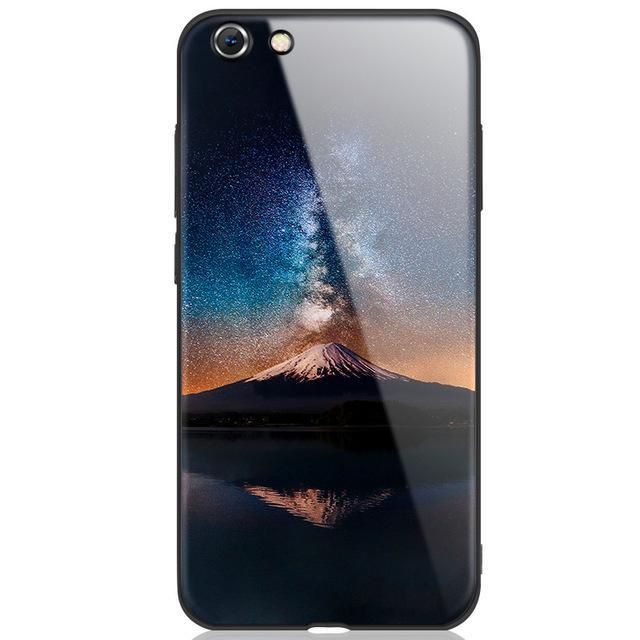 Tempered Glass Space Art | iPhone case - Science Factory Shop