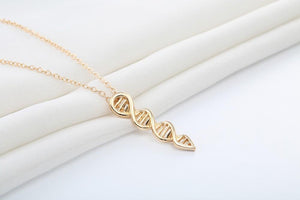 DNA Molecule Necklace - Science Factory Shop