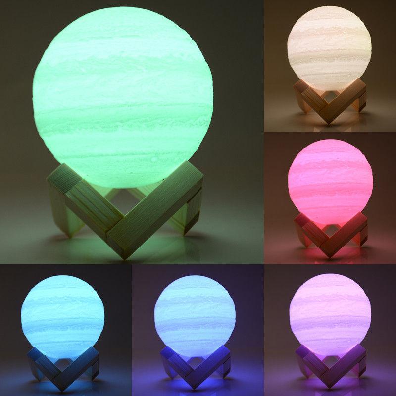 Jupiter (Color) Nightlight | Lighting - Science Factory Shop