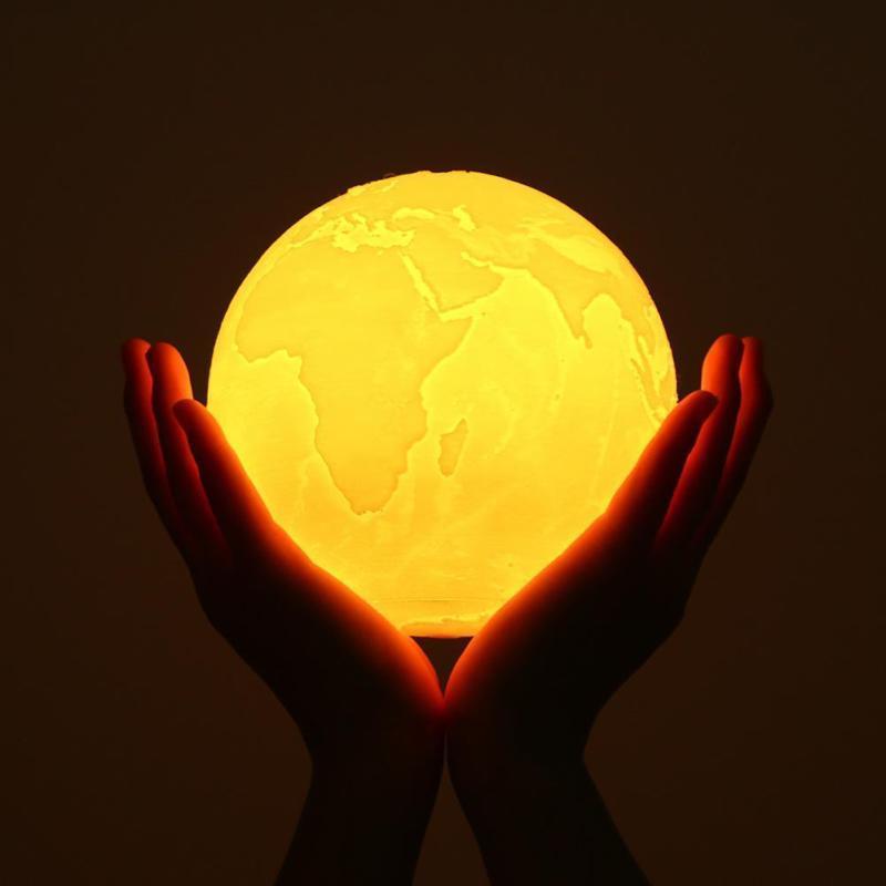 Earth (Color) Nightlight | Lighting - Science Factory Shop