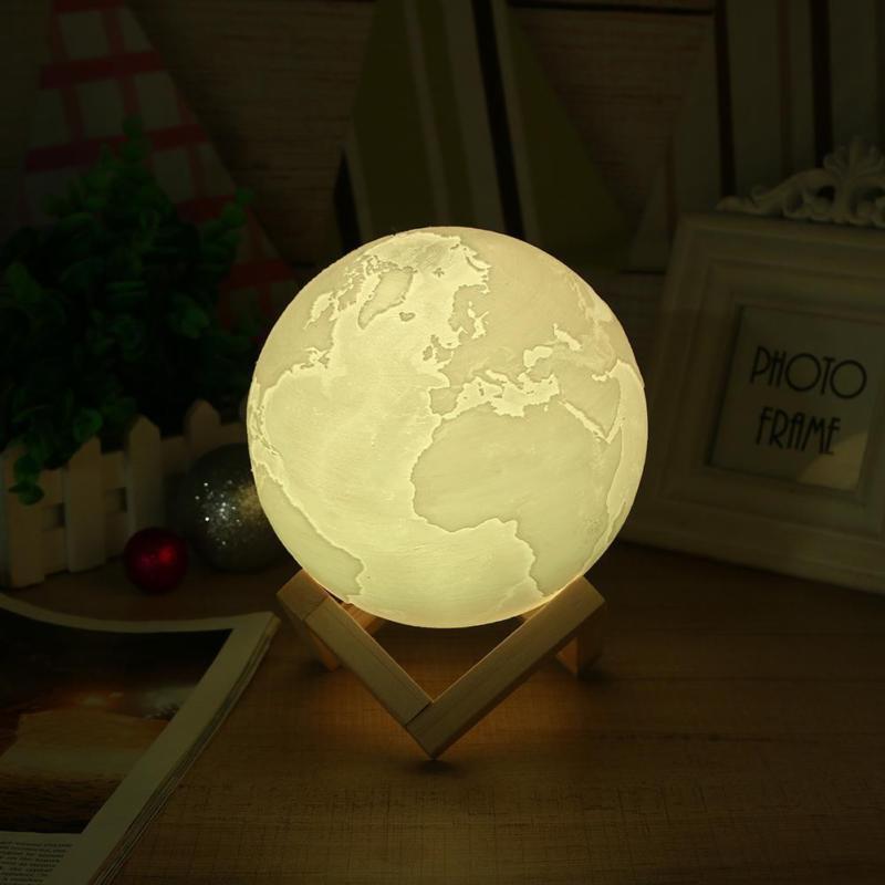 Earth (Color) Nightlight | Lighting - Science Factory Shop