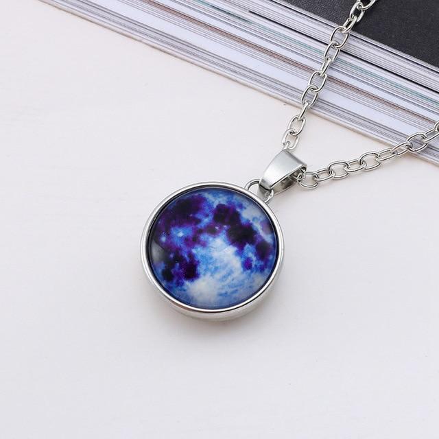 Glow Moon Necklace - Science Factory Shop