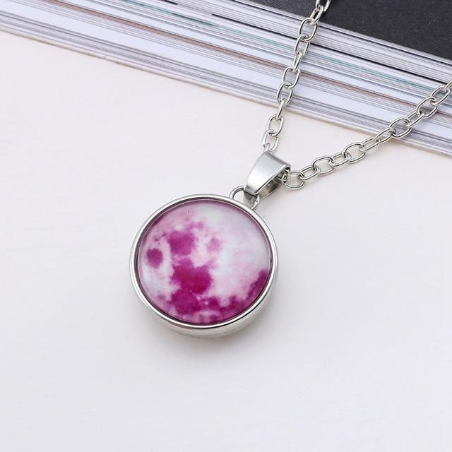 Glow Moon Necklace - Science Factory Shop