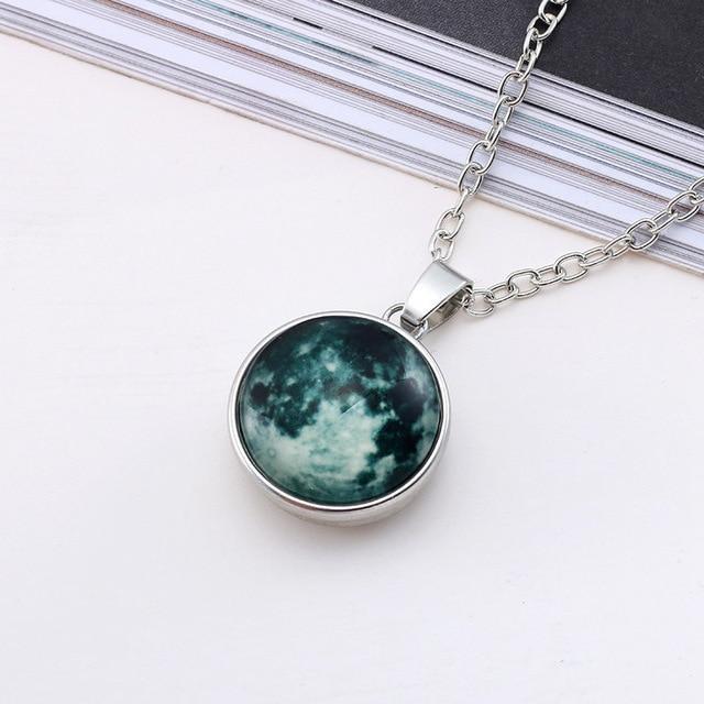 Glow Moon Necklace - Science Factory Shop