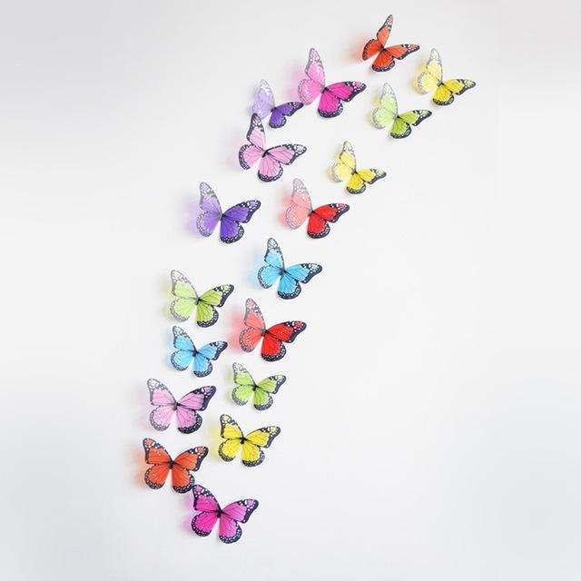 3D Butterflies Crystal | Spring Decoration - Science Factory Shop