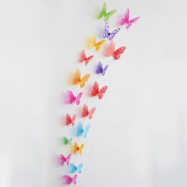 3D Butterflies Crystal | Spring Decoration - Science Factory Shop