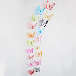 3D Butterflies Crystal | Spring Decoration - Science Factory Shop