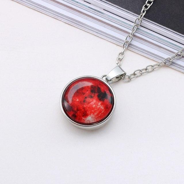 Glow Moon Necklace - Science Factory Shop