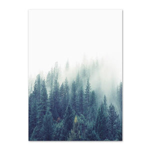 Nordic Woods | Canvas Art - Science Factory Shop