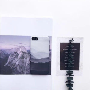 Mountain Landscape | iPhone case - Science Factory Shop