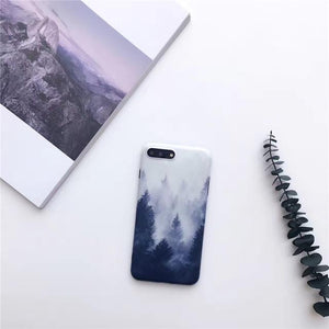 Mountain Landscape | iPhone case - Science Factory Shop