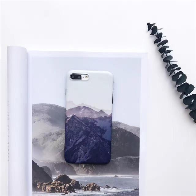 Mountain Landscape | iPhone case - Science Factory Shop