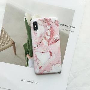 Marble iPhone Case - Science Factory Shop