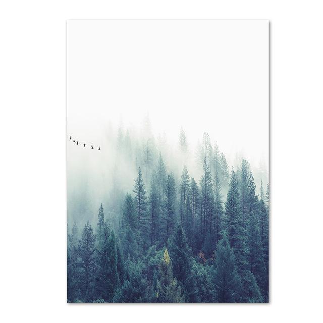 Nordic Woods | Canvas Art - Science Factory Shop