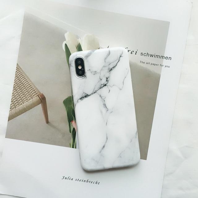 Marble iPhone Case - Science Factory Shop