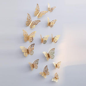 3D Butterflies Classic | Spring Decoration - Science Factory Shop