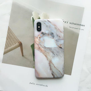 Marble iPhone Case - Science Factory Shop