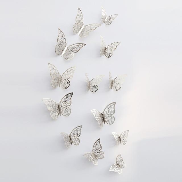 3D Butterflies Classic | Spring Decoration - Science Factory Shop